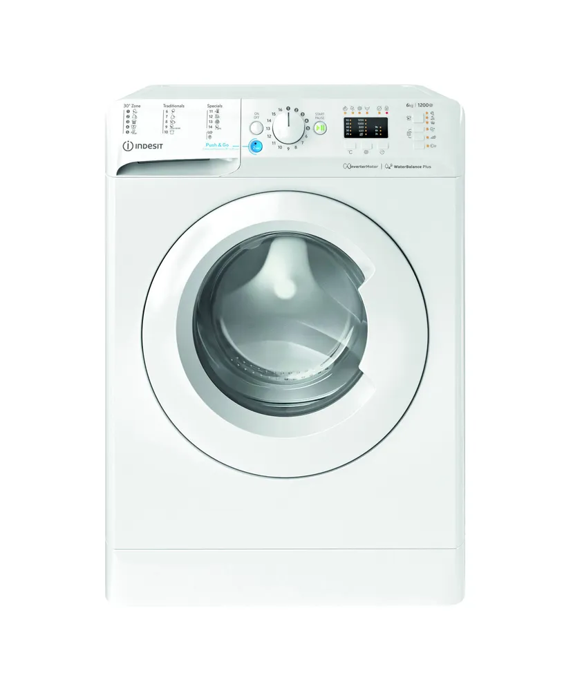 PESUMASIN INDESIT EESTLAETAV BWSA 61294, 6KG