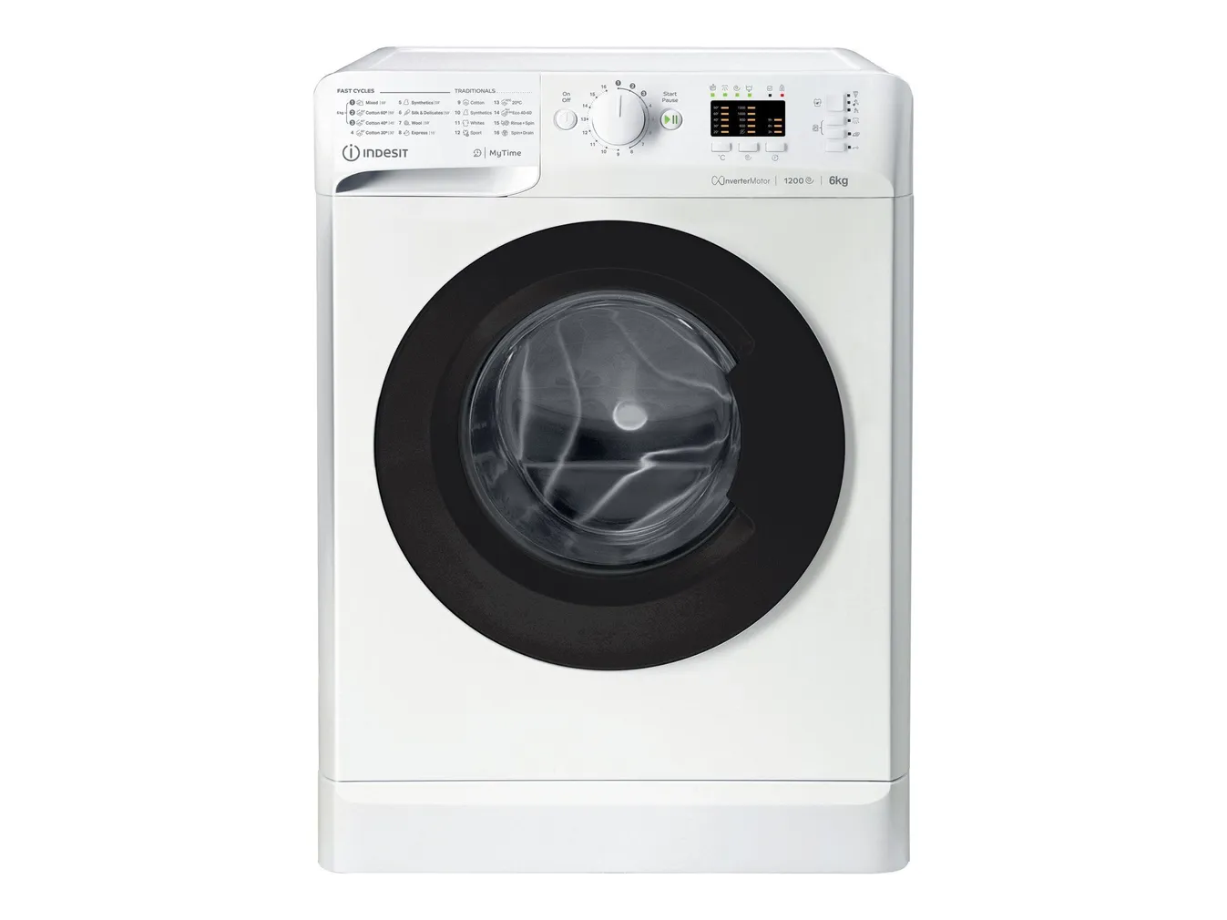 PESUMASIN INDESIT EESTLAETAV MTWSA 61294, 6KG