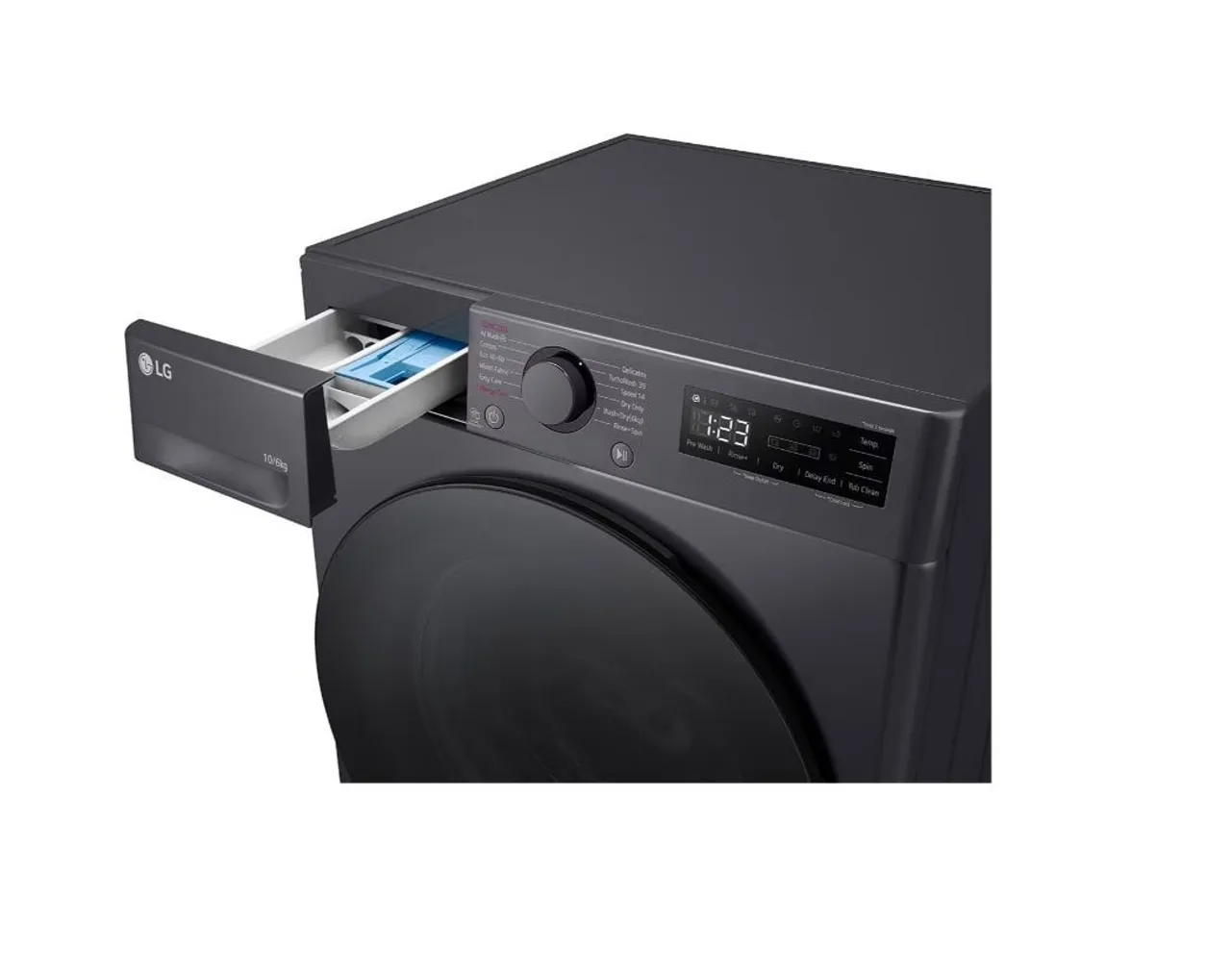 PESUMASIN-KUIVATI LG F4DR510S2M 10KG