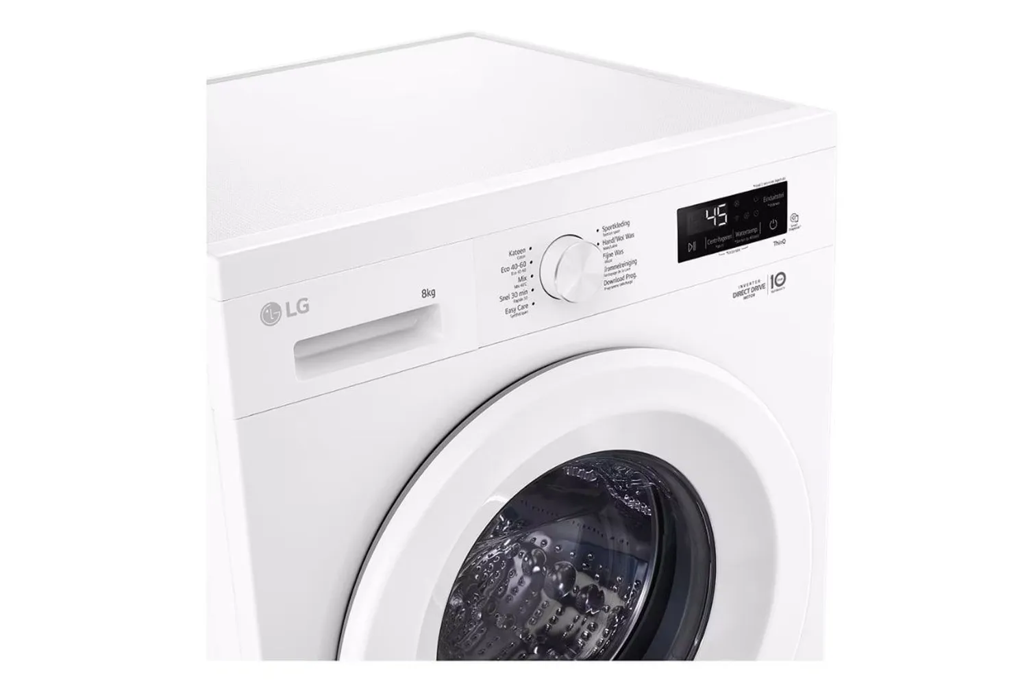 PESUMASIN LG EESTLAETAV F4X1008NWH WI-FI 8KG