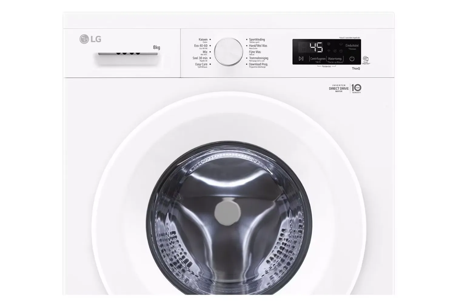 PESUMASIN LG EESTLAETAV F4X1008NWH WI-FI 8KG