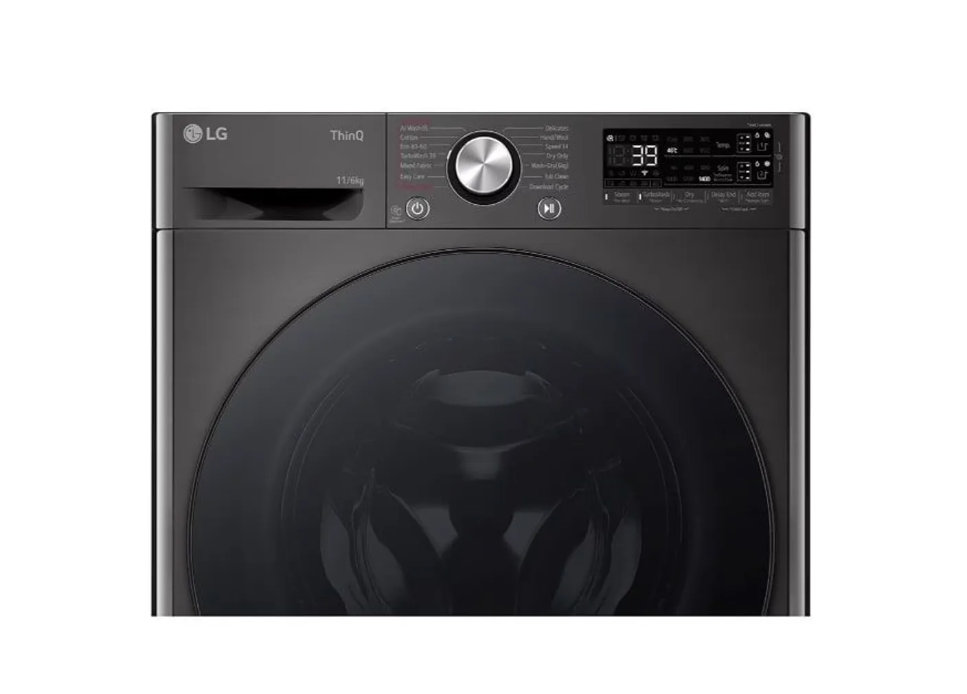 PESUMASIN-KUIVATI LG F4DR711S2BA WI-FI 11KG