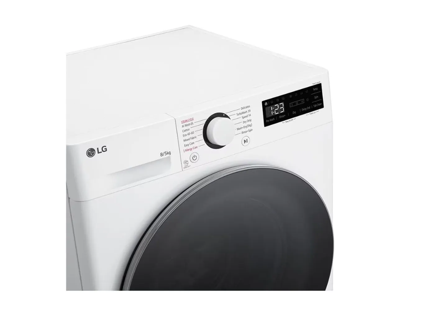 PESUMASIN-KUIVATI LG F2DR508S1W 8KG