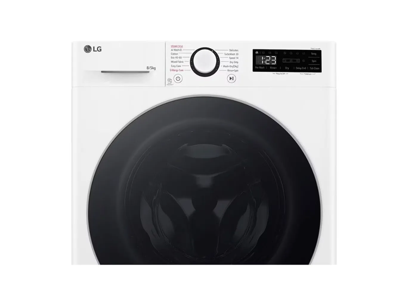 PESUMASIN-KUIVATI LG F2DR508S1W 8KG