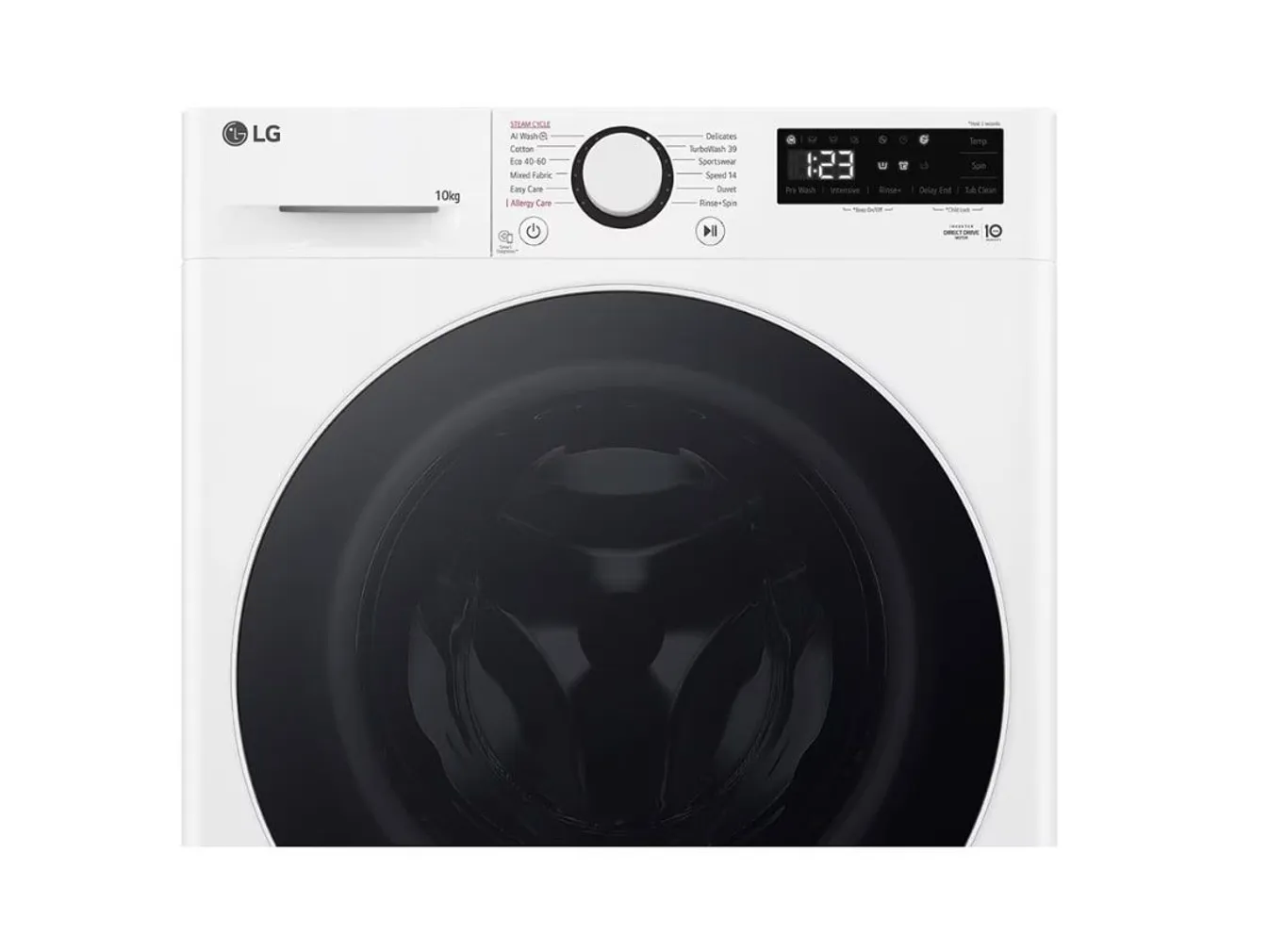 PESUMASIN LG EESTLAETAV F4WR510S0W 10KG