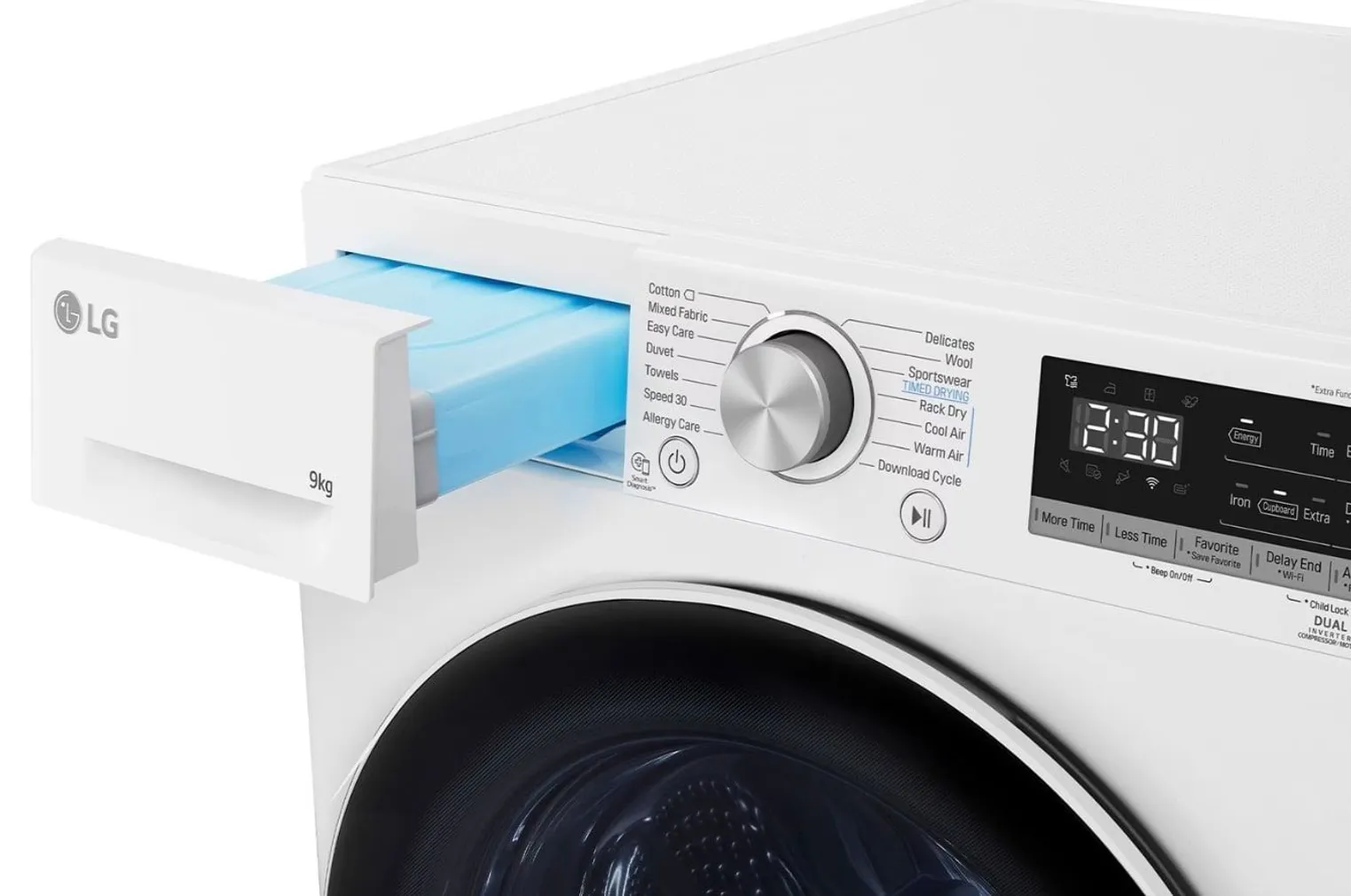 PESUKUIVATI LG RH90V9AV4N 9KG