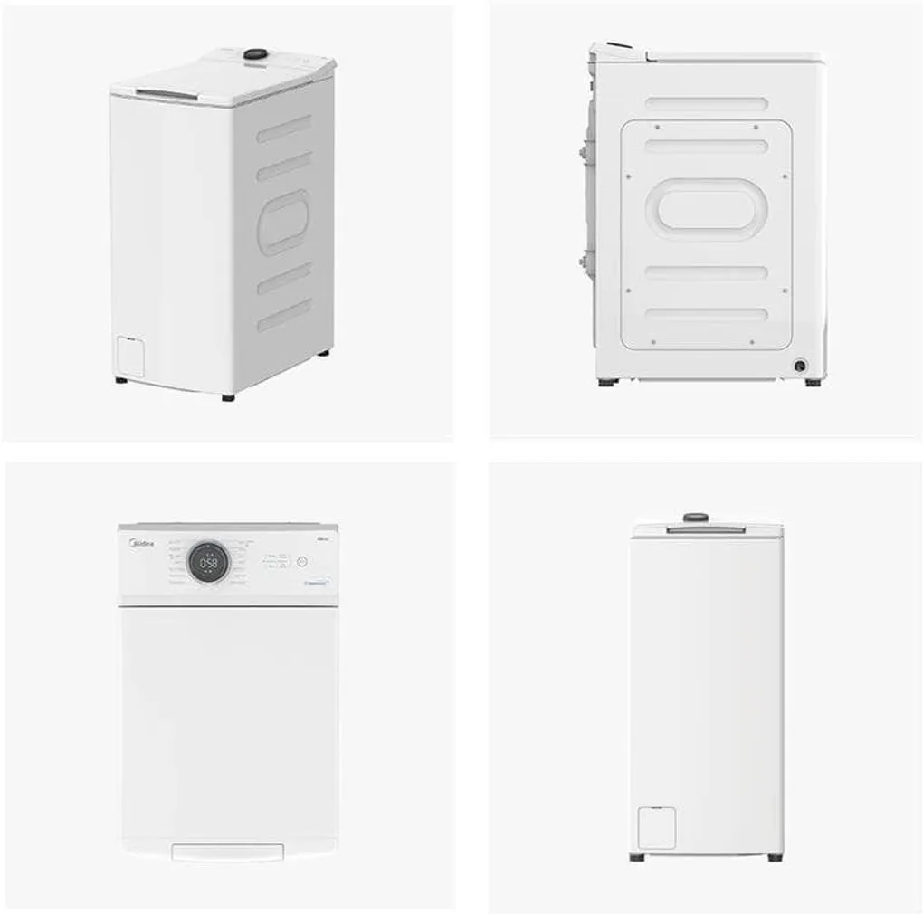 PESUMASIN MIDEA PEALTLAETAV MF100T60B/W-HR 6KG