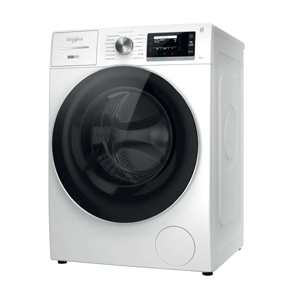 PESUMASIN WHIRLPOOL EESTLAETAV W8 99AD SILENCE 9KG