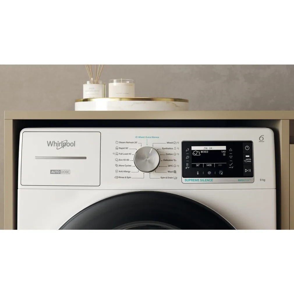 PESUMASIN WHIRLPOOL EESTLAETAV W8 99AD SILENCE 9KG
