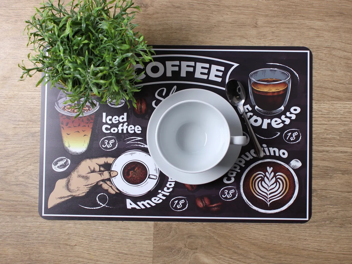 LAUAMATT SPLENDID AMERICANO 43,5X28CM