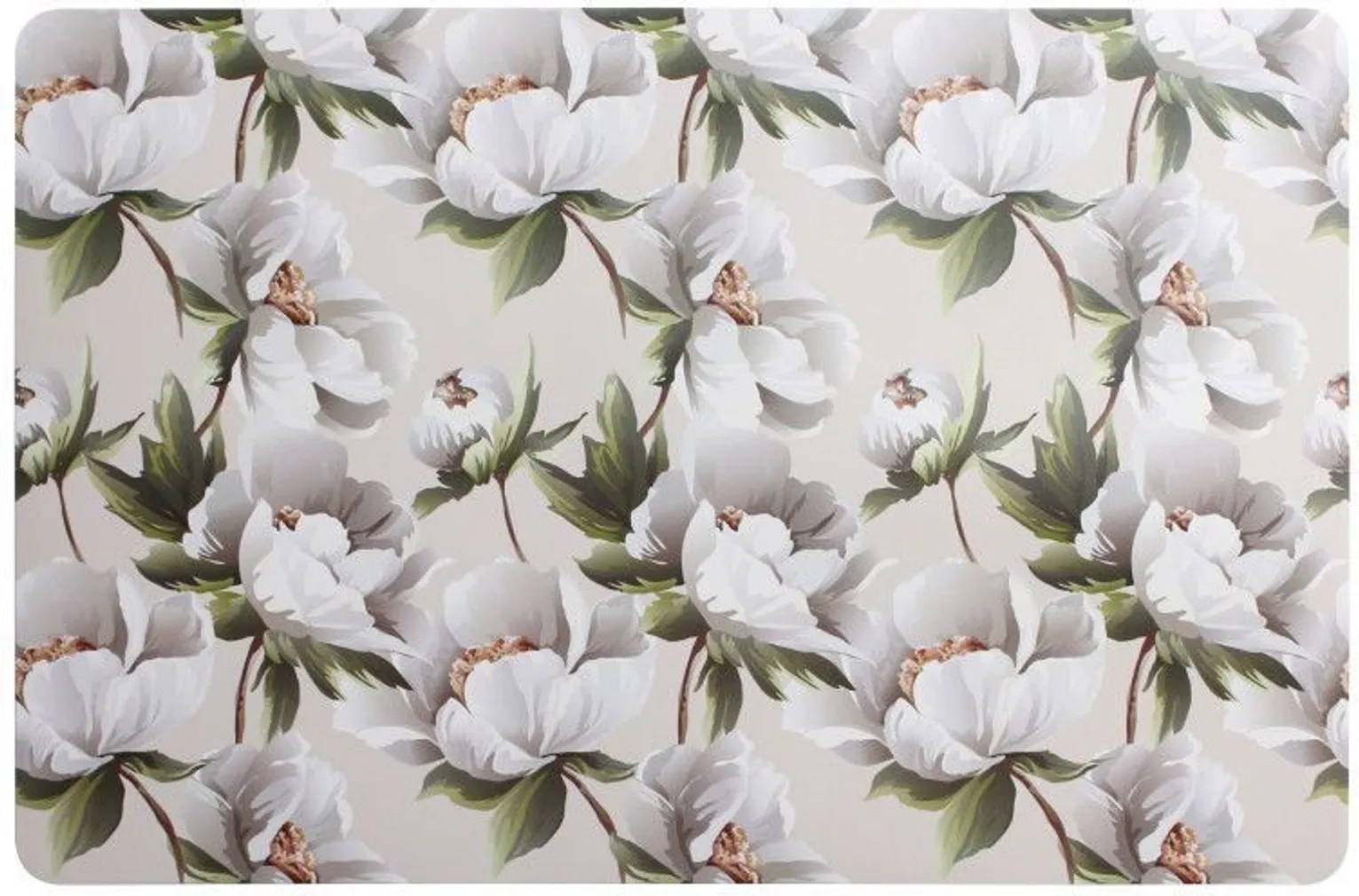 LAUAMATT SPLENDID BLUMEN 43,5X28CM