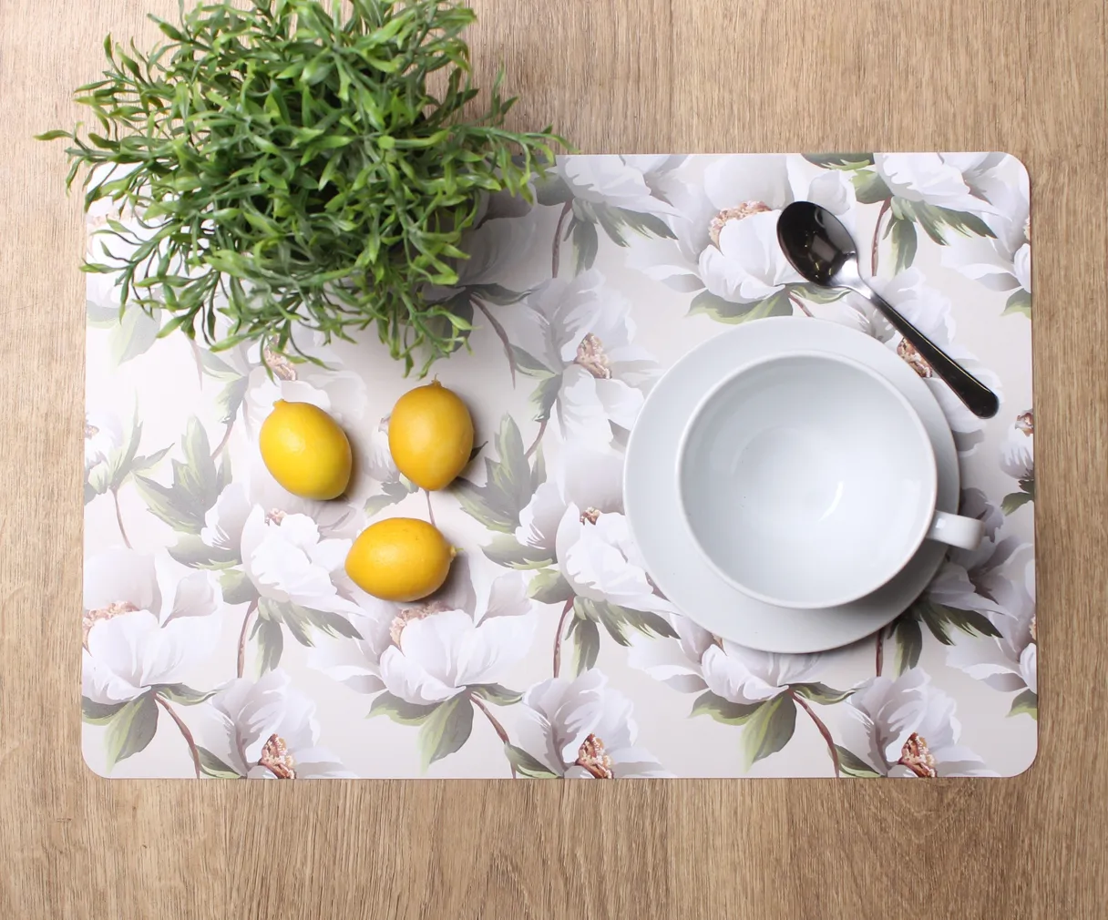 LAUAMATT SPLENDID BLUMEN 43,5X28CM