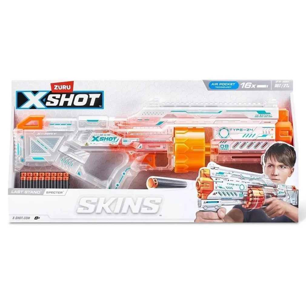 MÄNGUPÜSTOL XSHOT SKINS LAST STAND GHOST