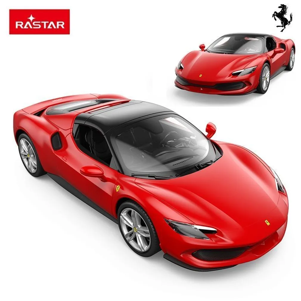 PULDIAUTO RASTAR 1:16 RC FERRARI 296 GTS