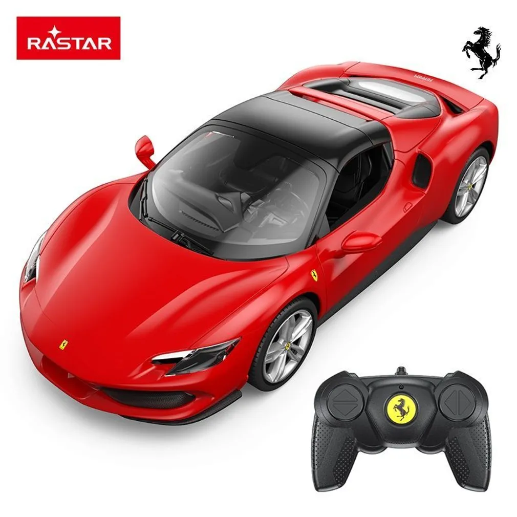 PULDIAUTO RASTAR 1:16 RC FERRARI 296 GTS