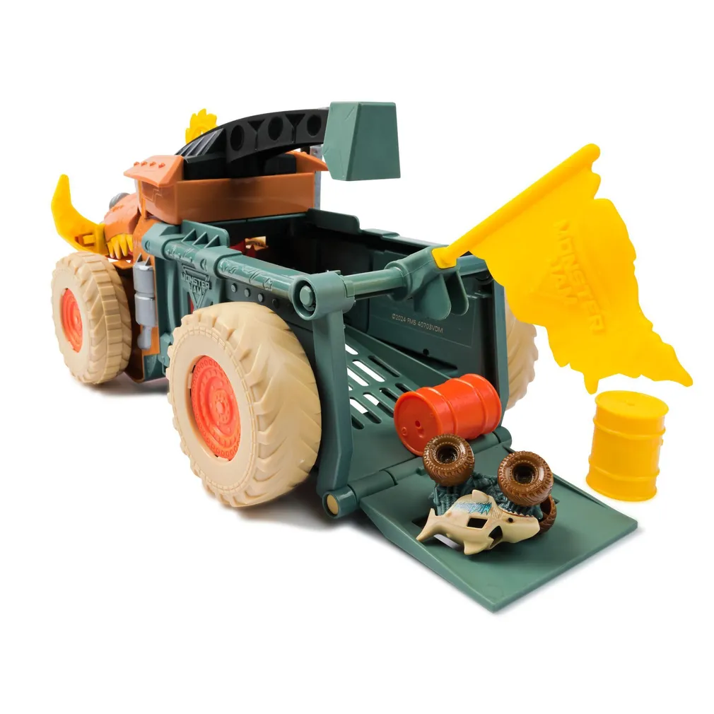 MÄNGUKOMPLEKT MONSTER JAM MAD HOG CHOMPER