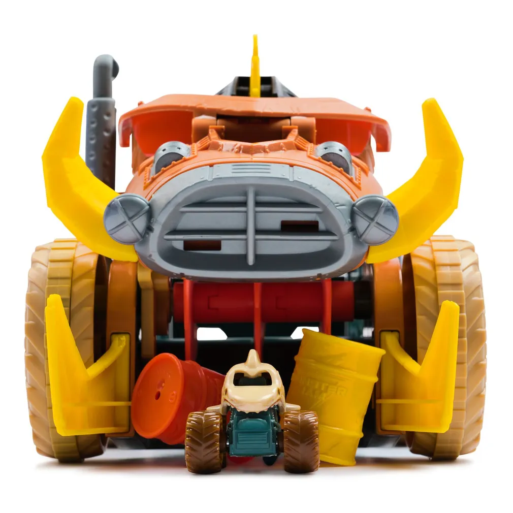 MÄNGUKOMPLEKT MONSTER JAM MAD HOG CHOMPER