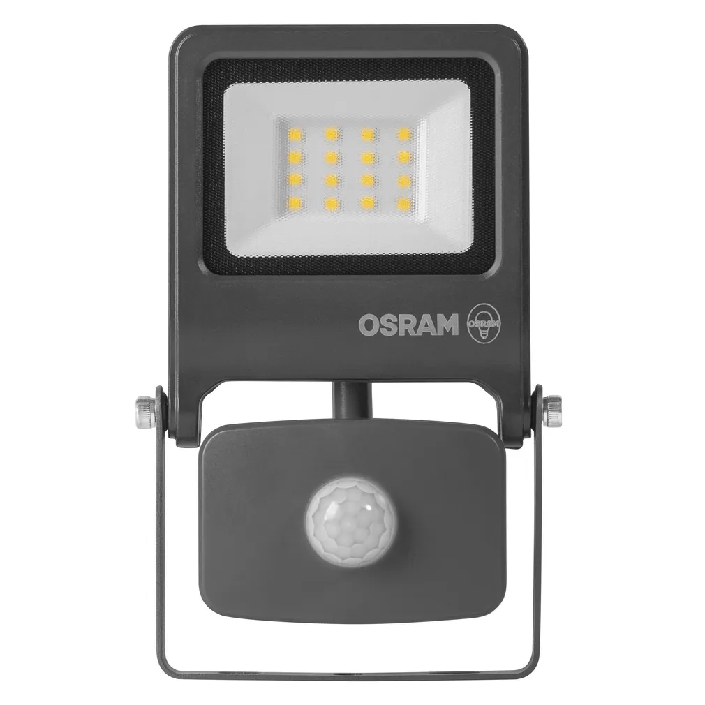 PROŽEKTOR OSRAM LED ENDURA FLOOD SENSOR 10W 840, 1000LM TUMEHALL