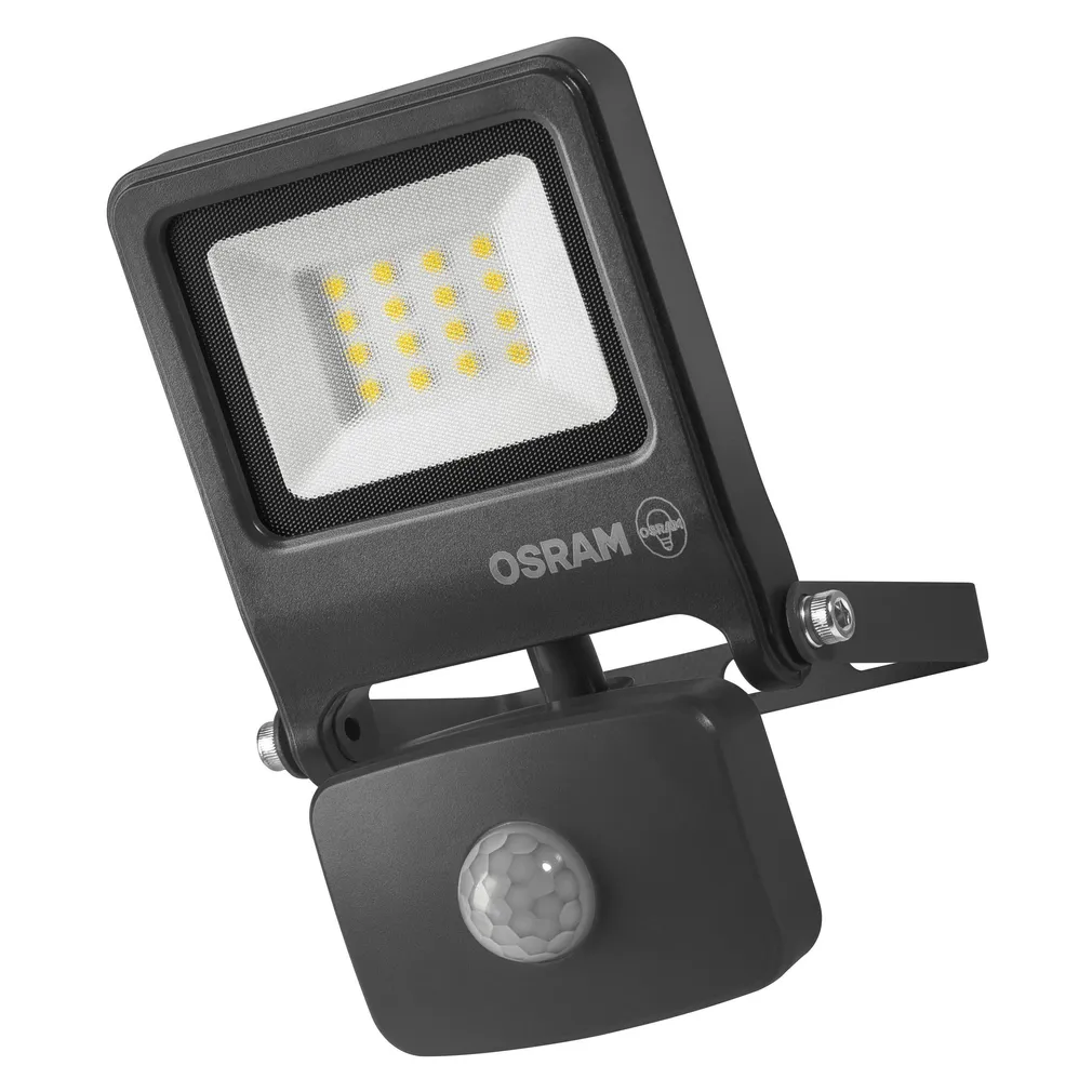 PROŽEKTOR OSRAM LED ENDURA FLOOD SENSOR 10W 840, 1000LM TUMEHALL