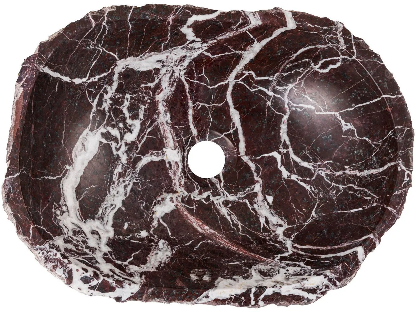 VALAMU GL 247 45X35X14CM LOODUSLIK KIVI PUNANE