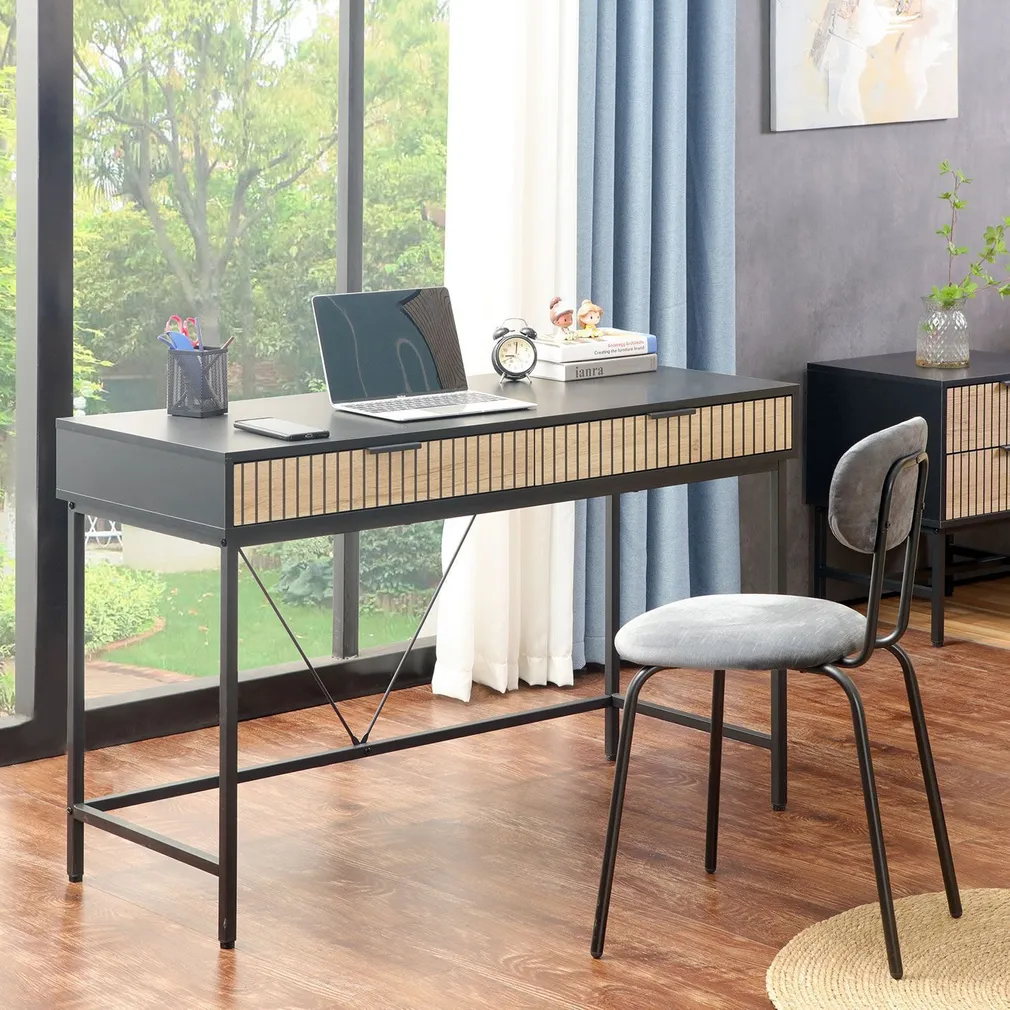 KIRJUTUSLAUD HELVE 120X48XH76CM, MELAMIIN