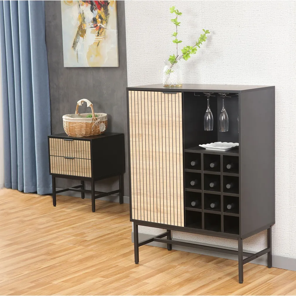 KAPP HELVE VEINIRIIULIGA 80X40XH110CM, MELAMIIN