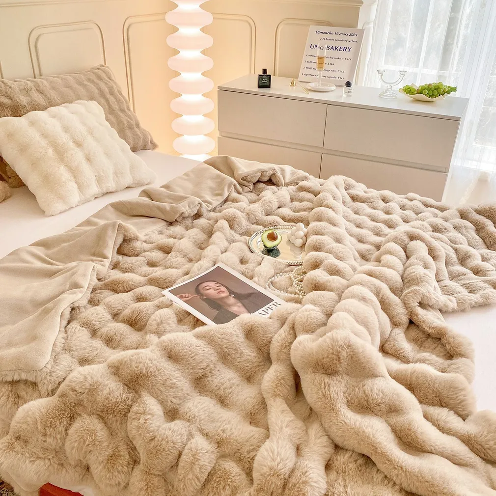 PLEED MIMOSA XL 200X230CM, BEEŽ