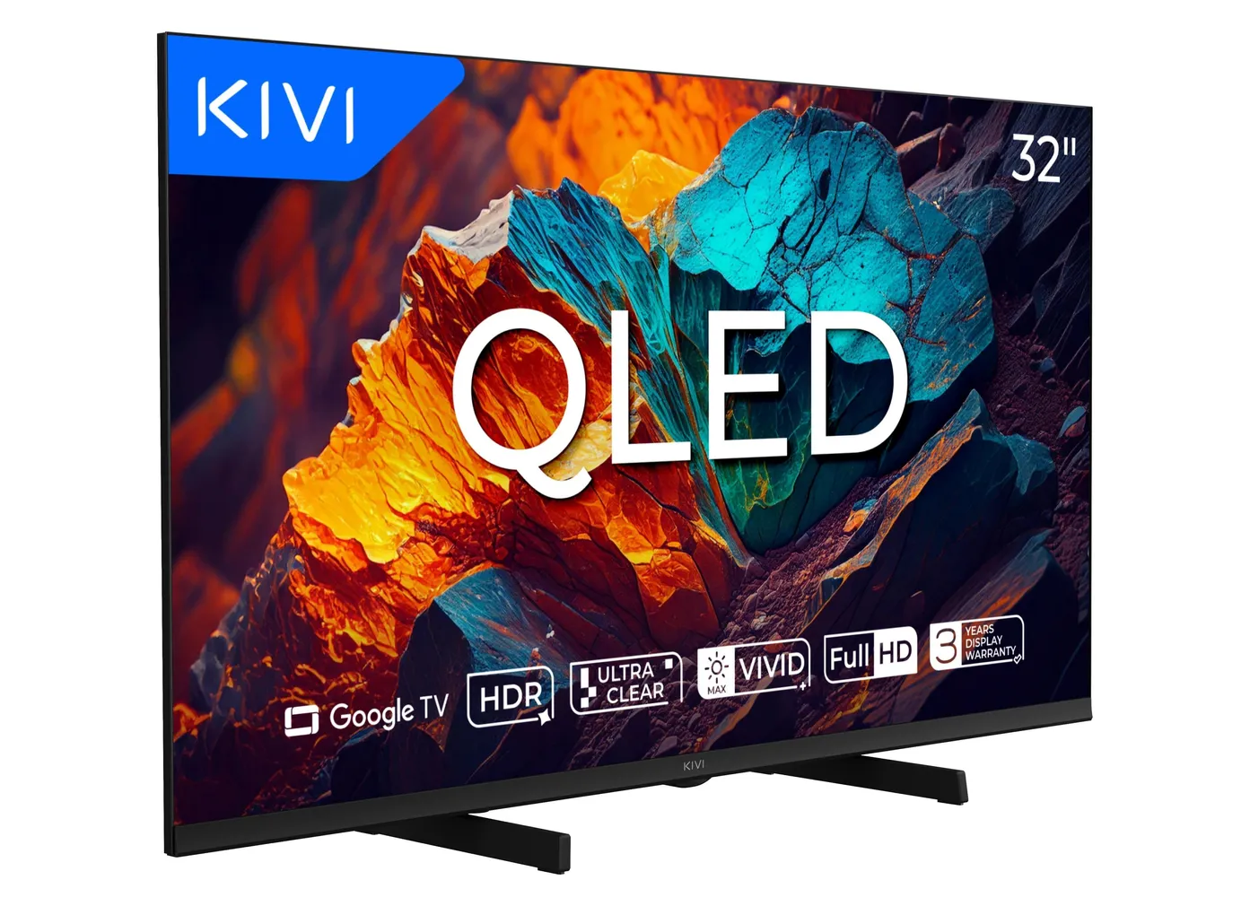 TELER KIVI 32F720QB 32'' QLED