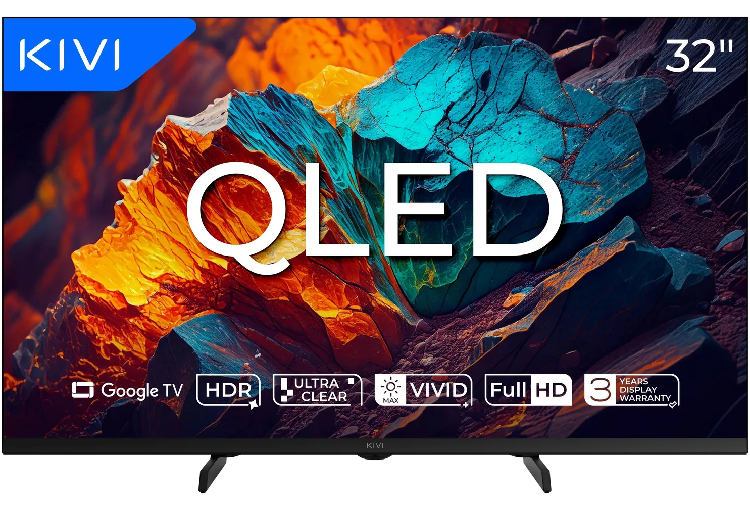 TELER KIVI 32F720QB 32'' QLED