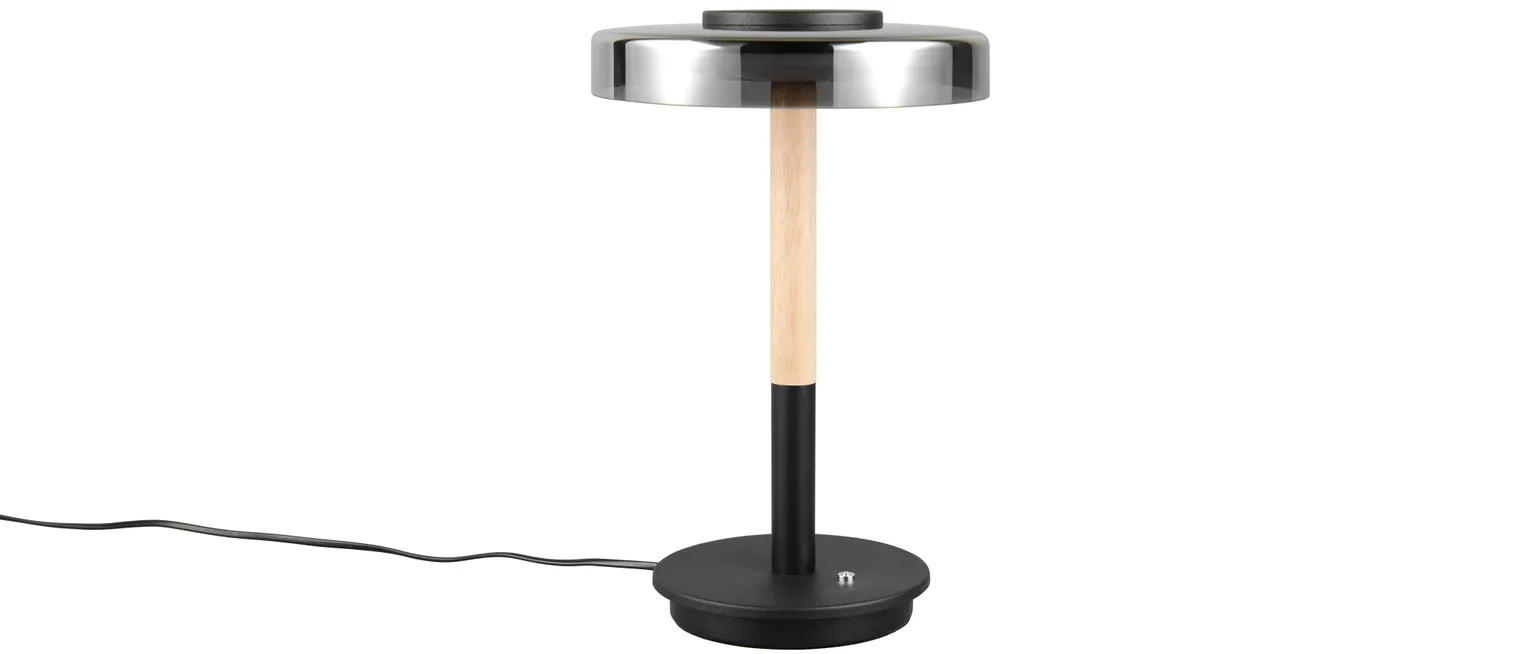 LAUALAMP CELESTE LED MATT MUST KLAAS/KROOM/PUIT