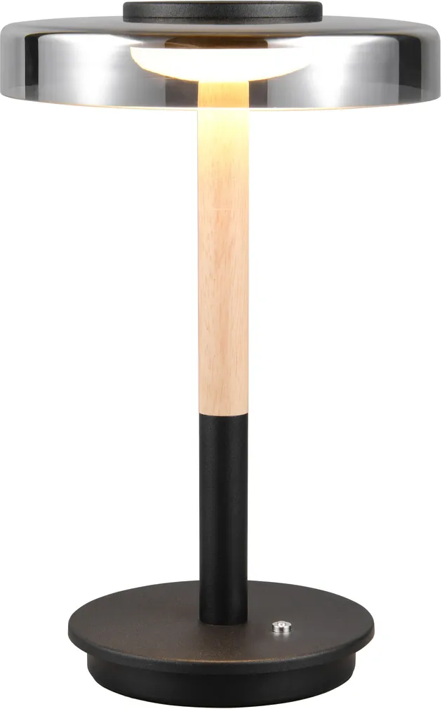 LAUALAMP CELESTE LED MATT MUST KLAAS/KROOM/PUIT