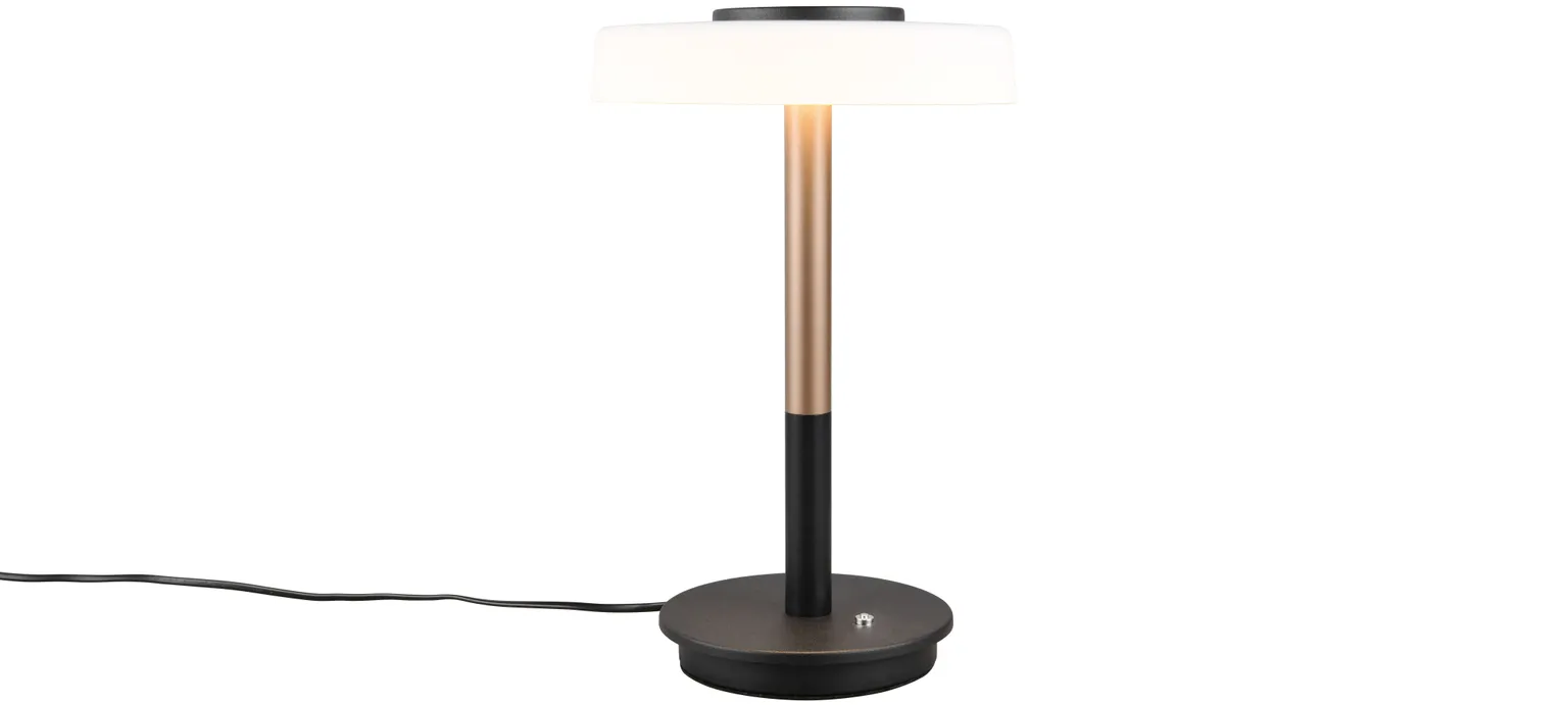 LAUALAMP CELESTE LED MATT MUST/VALGE/KOHVIPRUUN