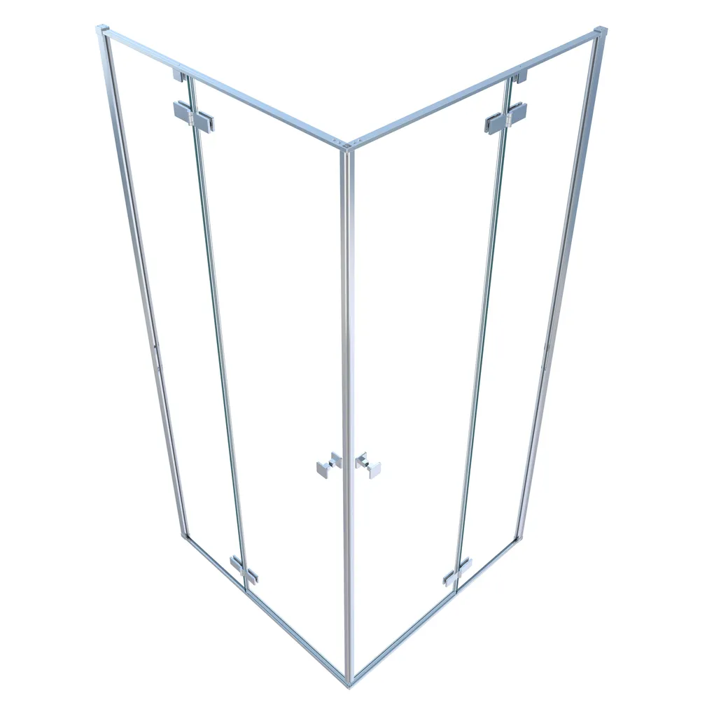 DUŠIKABIIN KANDILINE 89-90X89-90X195CM ALUSETA