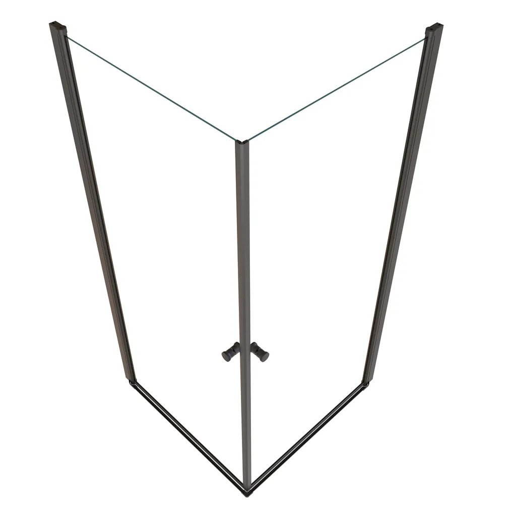 DUŠIKABIIN KANDILINE 87,5-90X87,5-90X190CM ALUSETA