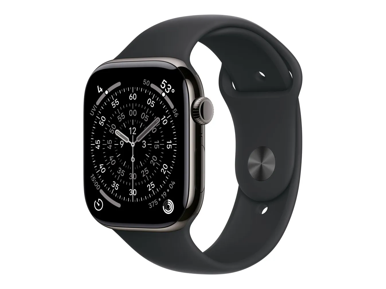 NUTIKELL APPLE WATCH SERIES 11 GPS+CELLULAR 46MM BLACK/GREY M/L