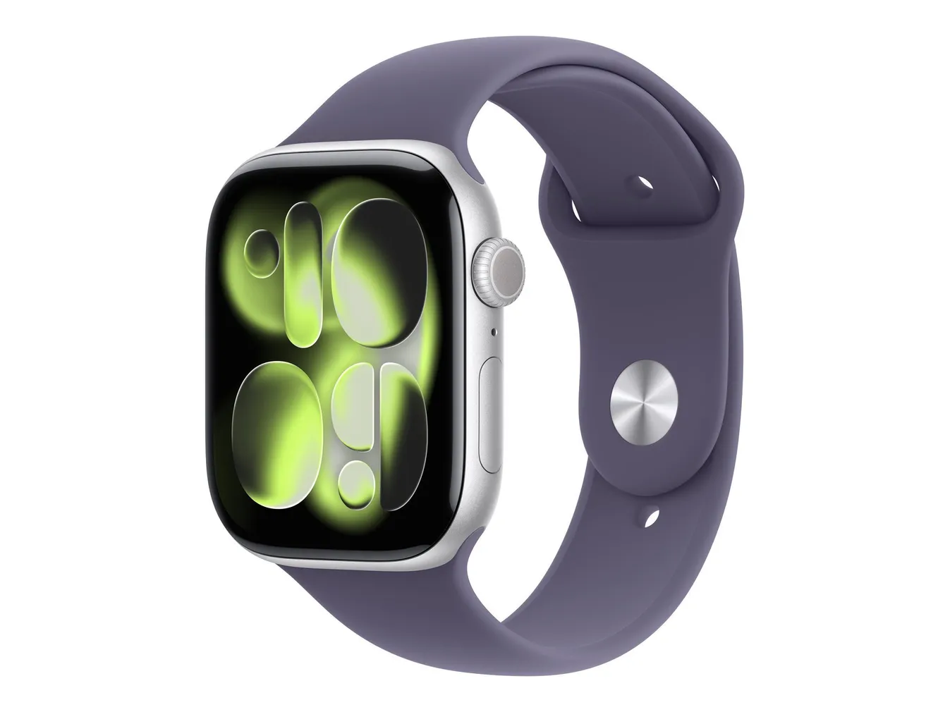 NUTIKELL APPLE WATCH SERIES 11 GPS 46MM PURPLE/SILVER M/L