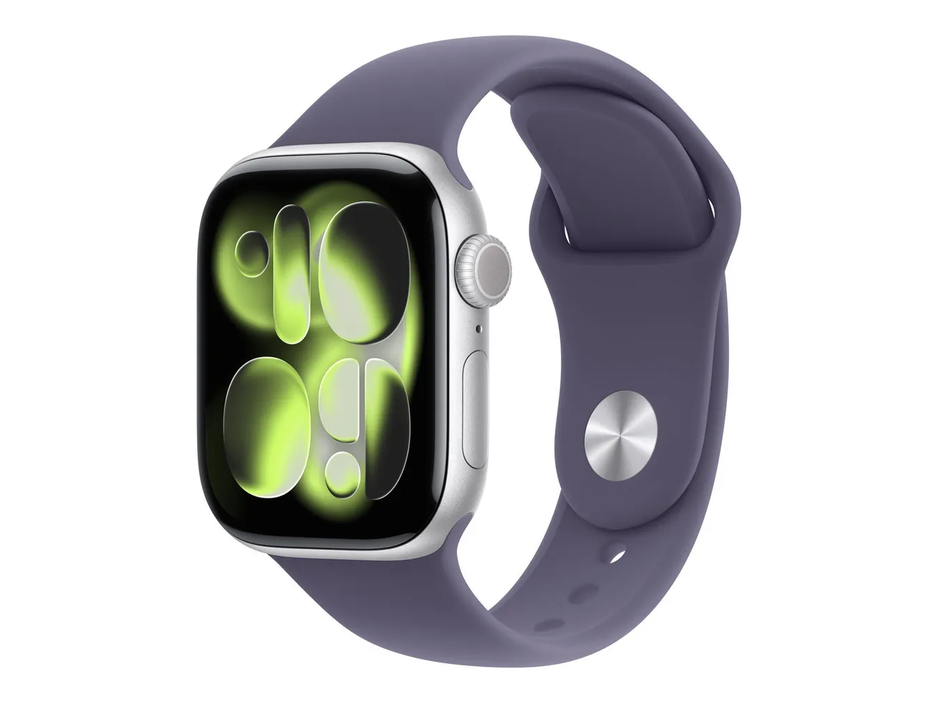 NUTIKELL APPLE WATCH SERIES 11 GPS 42MM PURPLE/SILVER S/M