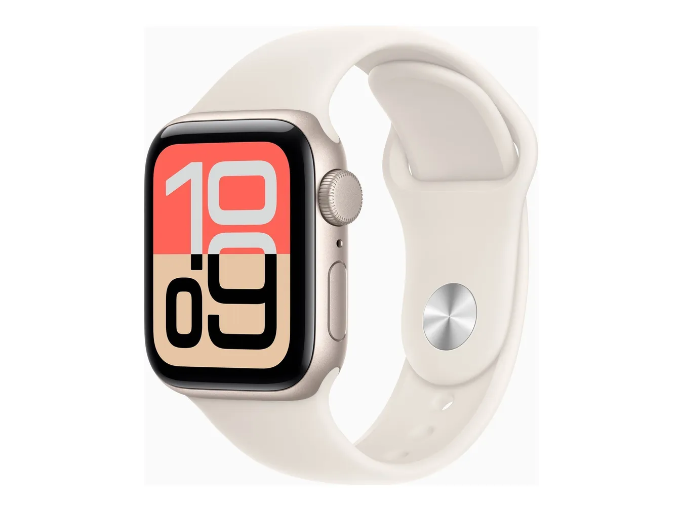 NUTIKELL APPLE WATCH SE 3 GPS 40MM CREAM M/L