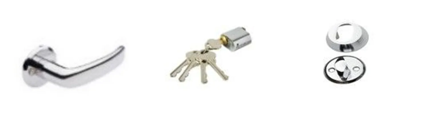 KÄEPIDEMEKOMPLEKT INOVO 635 635/701/18MM KROOM