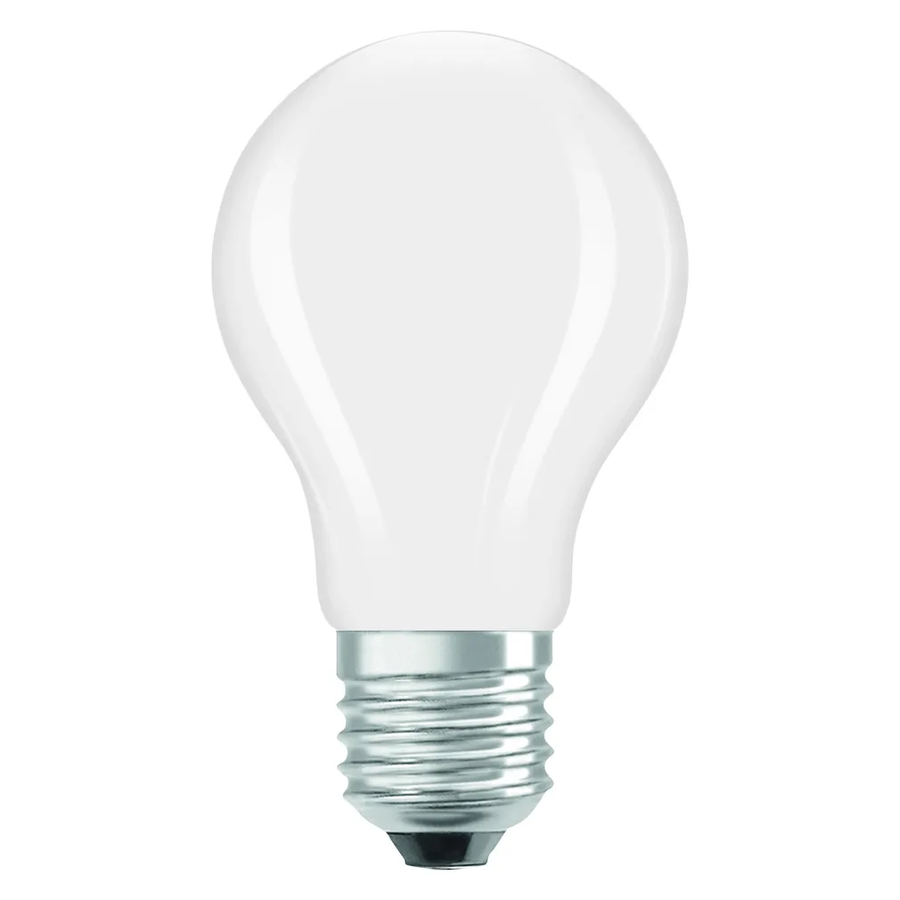 LED LAMP OSRAM RETROFIT CLASSIC A 5,9W 827 FROSTED E27 2TK PAKIS