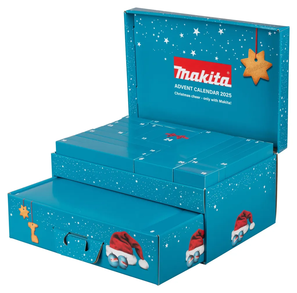 ADVENDIKALENDER 2025 MAKITA