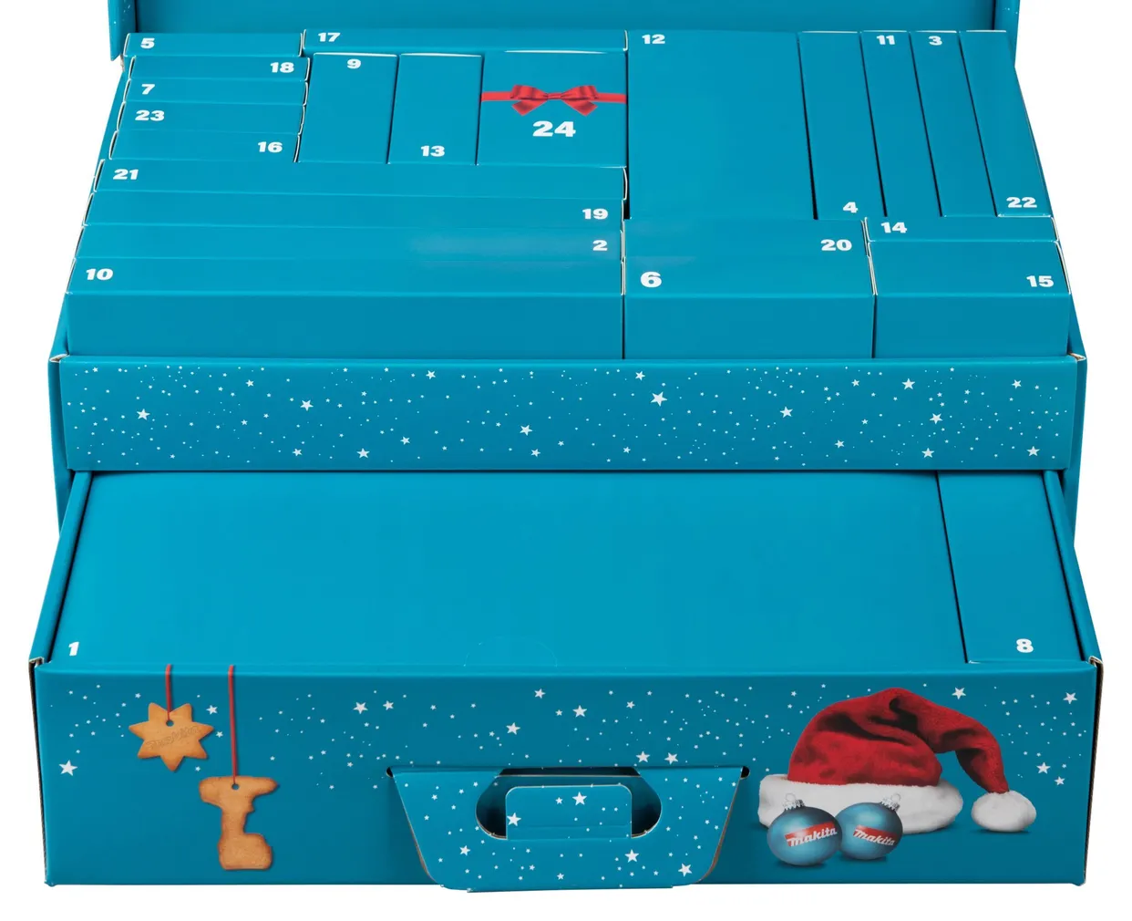 ADVENDIKALENDER 2025 MAKITA