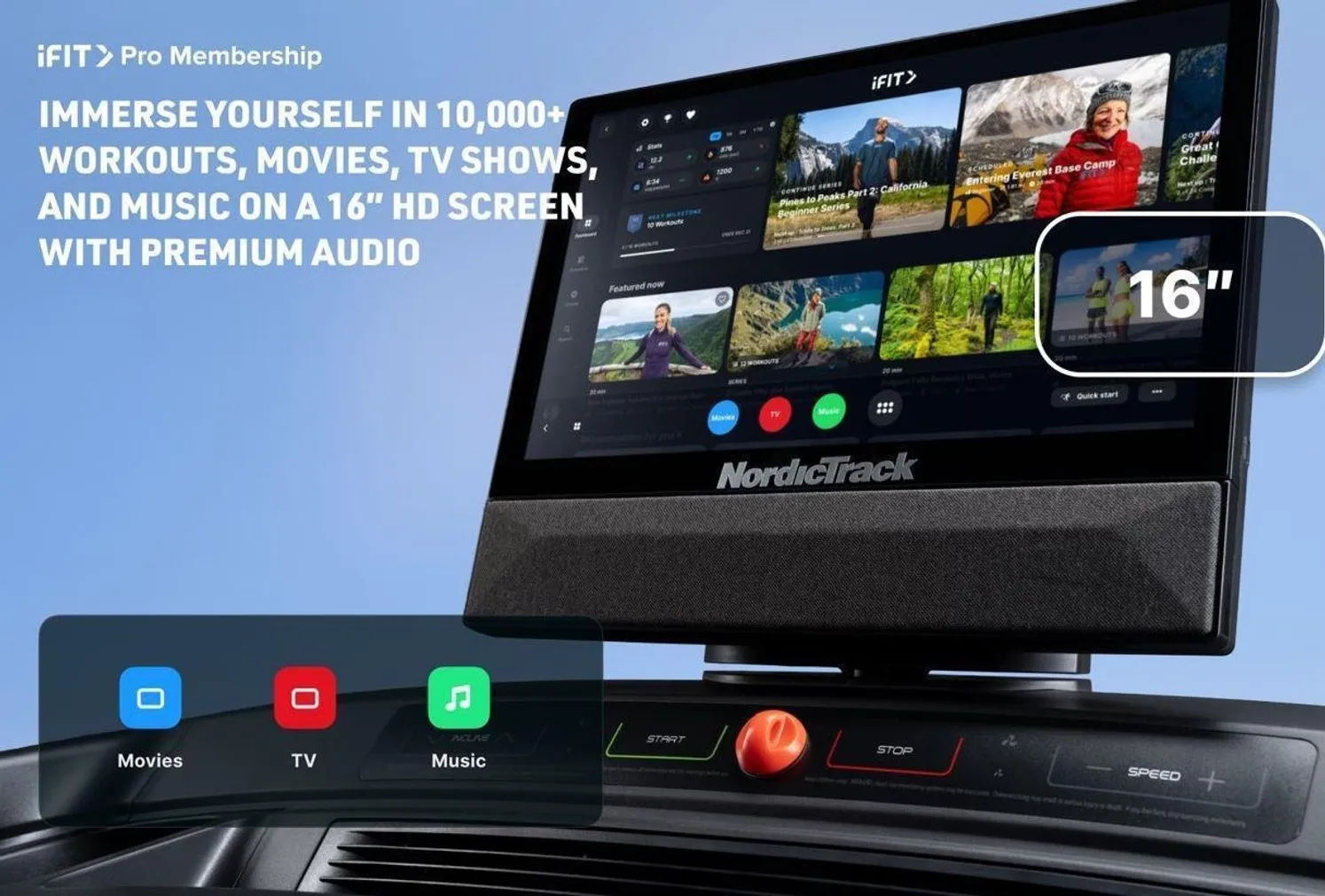 JOOKSULINT NORDIC TRACK COMMERCIAL 1750