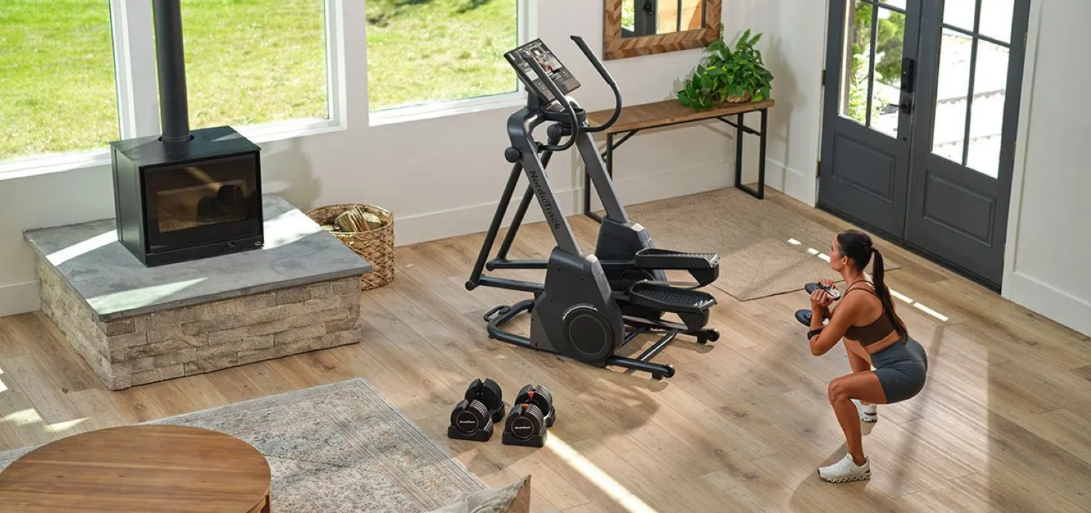 ELLIPTILINE TRENAŽÖÖR NORDIC TRACK X16