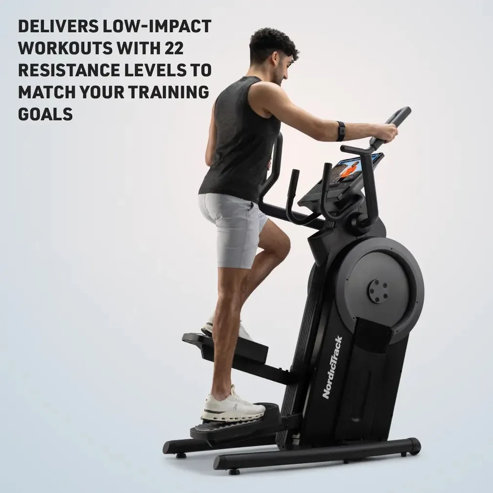 ELLIPTILINE TRENAŽÖÖR/STEPPER NORDIC TRACK XL