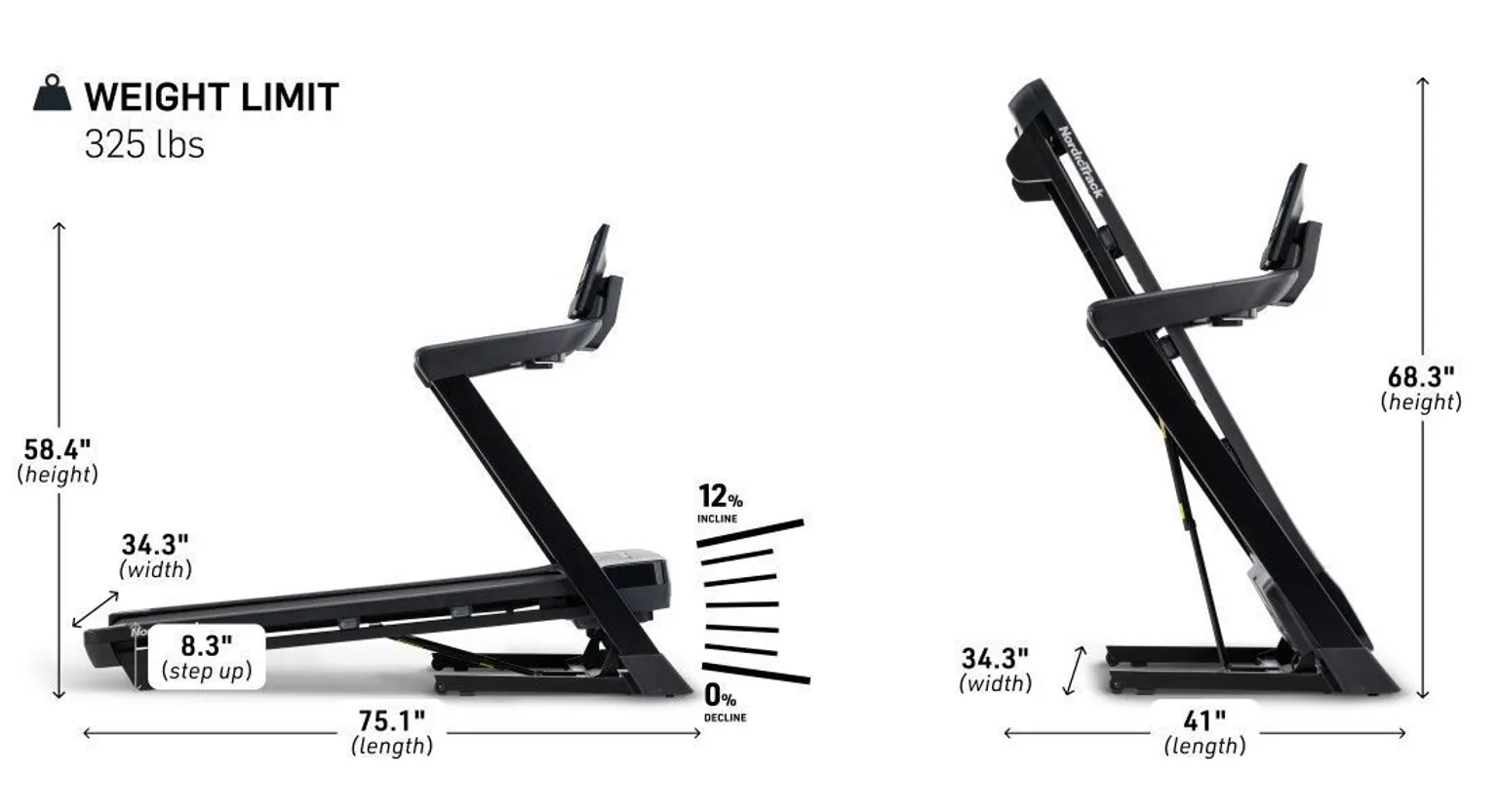 JOOKSULINT NORDIC TRACK T SERIES 10