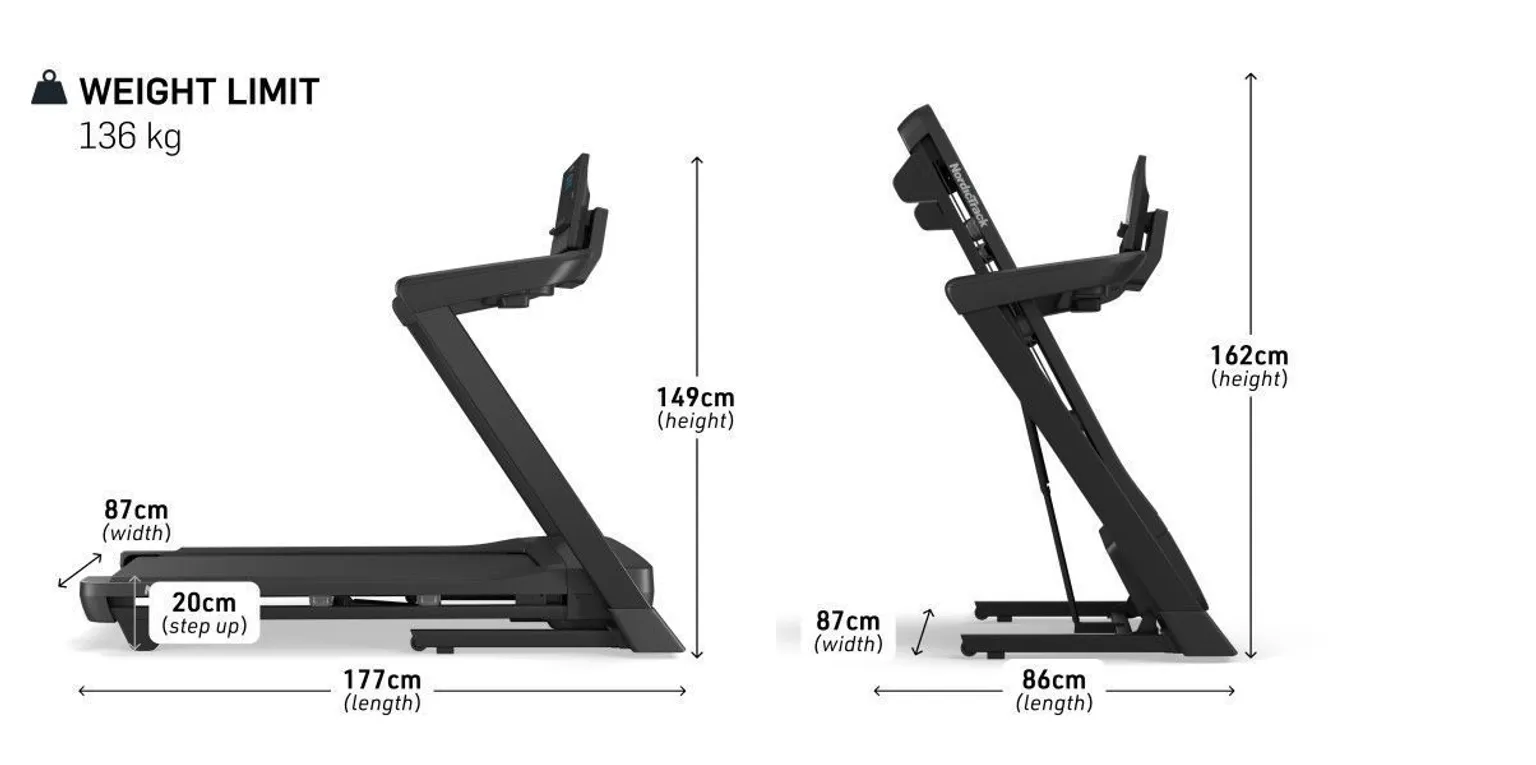 JOOKSULINT NORDIC TRACK T SERIES 7