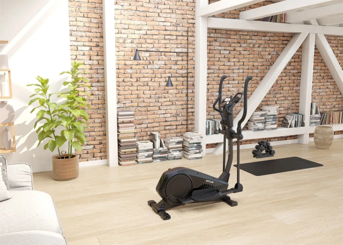 ELLIPTILINE TRENAŽÖÖR KETTLER OPTIMA 100