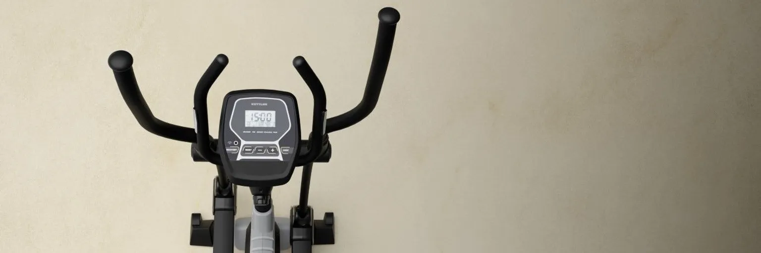 ELLIPTILINE TRENAŽÖÖR KETTLER AXOS NOVA M BLACK