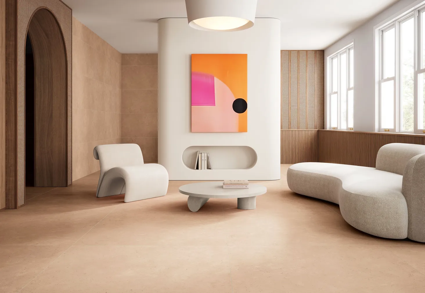 PÕRANDA- JA SEINAPLAAT NAVARTI IRTA TERRACOTA 60X120CM, 1,44M² PAKIS